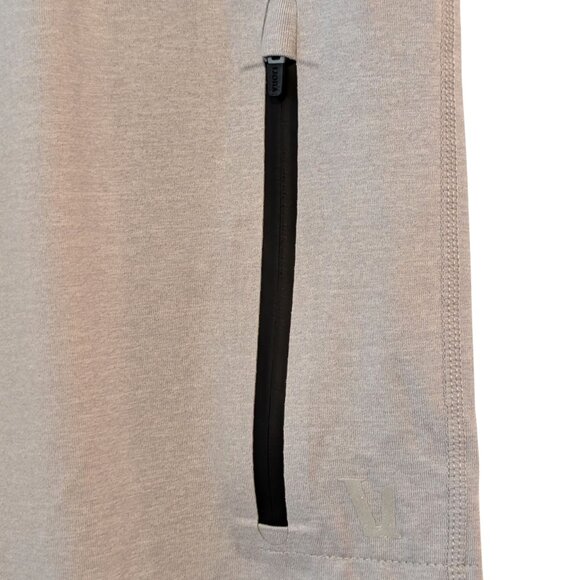 Vuori Mens Sz M Gray Sunday Performance Zip Pockets Drawstring Jogger Sweatpants - Picture 4 of 8